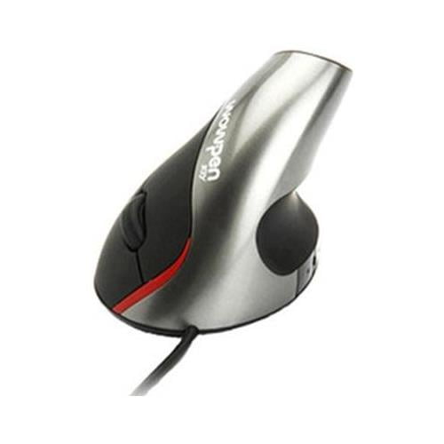 Ergoguys Wow Pen Joy Wired Optical Mouse 5 Buttons USB Silver WP-012 S-E 